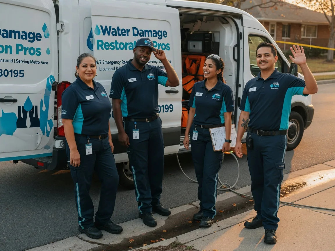 Water Damage Restoration company in Germantown, MD
